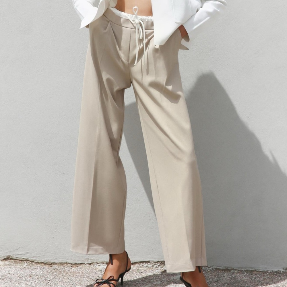 Zara NWOT double waist pants
